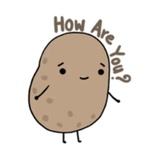 Life is Potato sticker pack