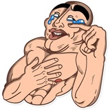 Like a Man sticker pack