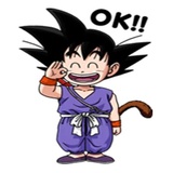 Dragon Ball Characters sticker pack