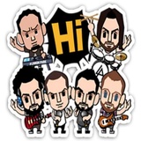 Linkin Park sticker pack