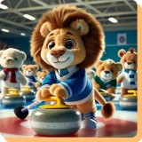 Lion Tomodachi sticker pack