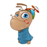 Anthony Ant sticker pack