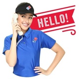 Lizza Dominos sticker pack