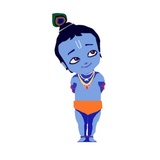 Lord Krishna sticker pack