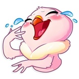 Love Dove sticker pack