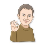 Lucky Lord sticker pack