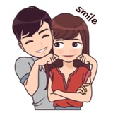 Madly about you sticker pack