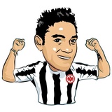 Marco Fabian sticker pack