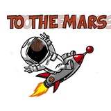 Mars sticker pack