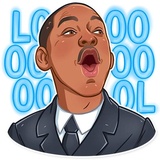 Men in Black sticker pack