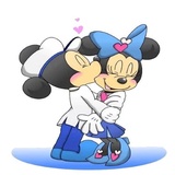 Mickey and Minnie