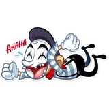 Mike The Mime sticker pack