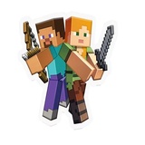Minecraft Icons sticker pack