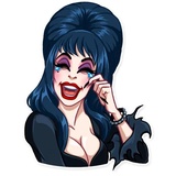 Ms. Elvira sticker pack