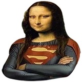 MonaLisa Parody sticker pack