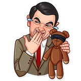 Mr. Bean sticker pack