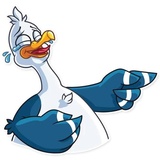 Mr. Gull sticker pack