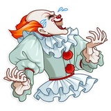 Pennywise sticker pack