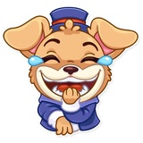 Mr. Pup sticker pack