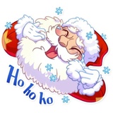 Ho Ho Ho sticker pack