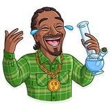 Snoop Dogg sticker pack