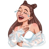 Ariana Grande sticker pack