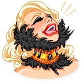 Lady Gaga sticker pack