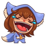 Ms Paws sticker pack