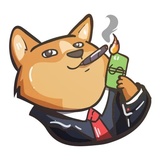 Doge sticker pack
