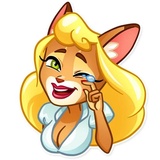 Muti The Secretary sticker pack