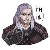 Witcher sticker pack