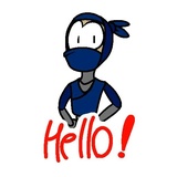 Ninja Pack sticker pack