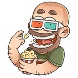 Bearded Boy sticker pack