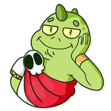 Obey Reptilians sticker pack