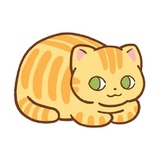 Orange Cat sticker pack