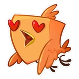 Sparrowhead sticker pack