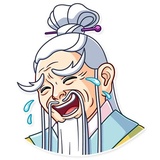 Oriental Wisdom sticker pack