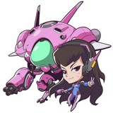 Overwatch Cute