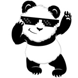 PANDO4KA sticker pack