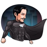 Cool Pavel Durov sticker pack
