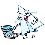 Paper Airplane sticker pack