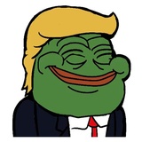 PePe Trump sticker pack