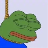 Pepe Crying sticker pack