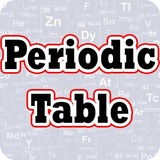 Periodic Table of Elements sticker pack