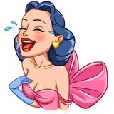 Pin-up Babes sticker pack