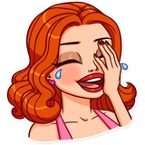 Pin-up Girl sticker pack