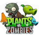 Plants vs Zombie sticker pack