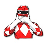 Power Rangers sticker pack