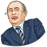 Putin sticker pack