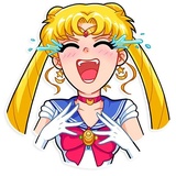 Sailor Moon sticker pack